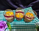 عکس مرحله 8 از دستور اوتمیل اورنایت میوه ای 🍧
