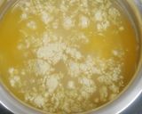A picture of step 2 of Bathua ki Kadhi.