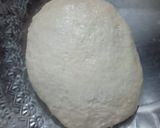 A picture of step 2 of Simple tawa roti.