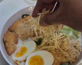 Foto langkah ke 7 dari resep Mie Instan Kuah Kari Susu.