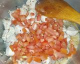 A picture of step 7 of Karahi Ginger Chicken.