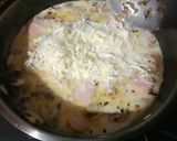 Foto langkah ke 3 dari resep Rigatoni Creamy Mushroom Garlic.