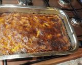 Rebarbarás áfonyás süti recept fázis 2 fotója