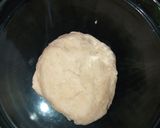 A picture of step 1 of Beans porridge with butter chapati.