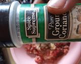 A picture of step 2 of Sexolian chicken.