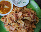 ஆம்பூர் மட்டன் தம் பிரியாணி ரெசிபி ஸ்டேப் 5 புகைப்படம்