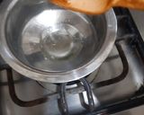 A picture of step 1 of Khatay aloo.