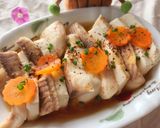 [ 家常料理 ] 豆腐蒸魚片的食譜步驟7照片