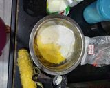 A picture of step 1 of Corn Mini Uttapam.