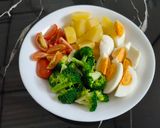 Foto langkah ke 5 dari resep Warm Breakfast Salad.