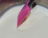 A picture of step 6 of Caramel Custard.