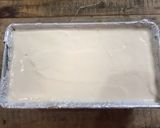 Foto del paso 5 de la receta: Cheesecake de mora sin horno 🍰