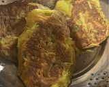 Foto del paso 4 de la receta: Croquetas zapallito italiano y zanahoria