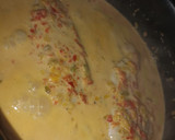 Foto del paso 4 de la receta: Pechugas de pollo con leche de coco y picadillo de pimientos
