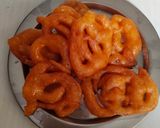 जलेबी (Jalebi recipe in Hindi) रेसिपी चरण 4 फोटो