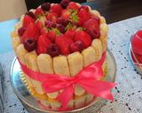 صورة لخطوة 1 من وصفة شاغلوت 🍓