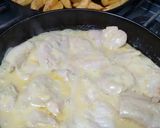 Foto del paso 9 de la receta: Pollo con mostaza y naranja, facilísimo, rápido y muy bueno