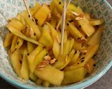 Une image de l'étape 8 de Pickles de peau de melon 🍈.