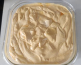 A picture of step 5 of Mango ice cream.