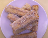 Foto del paso 4 de la receta: Churros rellenos de chocolate