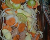 Foto del paso 4 de la receta: Pollo con manzana y cerveza