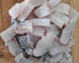 Foto langkah ke 1 dari resep Sop Ikan Salju.