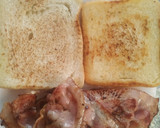 Foto del paso 2 de la receta: Sándwich de bacon