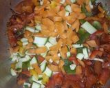 A picture of step 2 of Githeri.