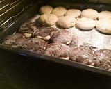 Foto del paso 10 de la receta: Tortitas Negras laqueadas dulces y Tortitas Blancas saladas