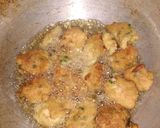 A picture of step 5 of Green masala Dahi brde.