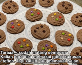 Foto langkah ke 6 dari resep Kue kering coklat wajan 4 bahan.