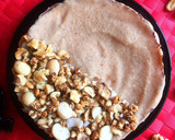 Foto del paso 6 de la receta: Tarta de requesón con dulce de leche y nueces fit