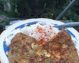 Foto langkah ke 3 dari resep Telor dadar spesial.