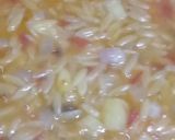 Foto del paso 3 de la receta: Orzo vegano con piña y umeboshi