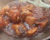 Foto langkah ke 3 dari resep Ayam Kecap Bumbu Rempah.