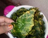Foto langkah ke 4 dari resep Keripik bayam.