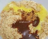 Gambar langkah 5 resipi Mini Digestive Biscoff Cheese Cake.
