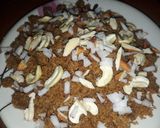A picture of step 5 of Aata & ghee ka Punjabi halwa.
