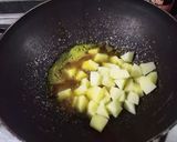 A picture of step 3 of Aloo Capsicum Dry Sabji.