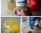 Foto del paso 1 de la receta: Pequeño budín de canela y frutos