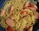 Foto del paso 4 de la receta: Pollo y pasta en mantequilla