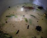 A picture of step 4 of Matar Pulao.