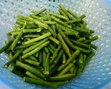Foto langkah ke 1 dari resep Tempe Tahu Campur Kacang Saus Tiram.