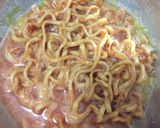 Foto langkah ke 3 dari resep Omelet Samyang ala UtyKirana.