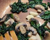 Foto del paso 3 de la receta: Espinacas con garbanzos sabores de mi cocina