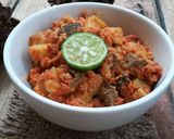 Foto langkah ke 4 dari resep Sambel Goreng Kentang&Ati Ampela.