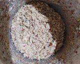 A picture of step 2 of Chintapandu pachadi/ tamarind and peanut pachadi(Andhra food).