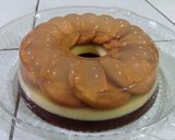 Foto langkah ke 5 dari resep Puding marie regal 3 lapis.