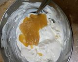 A picture of step 5 of Choco Caramel Vanilla Trifle.
