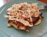 Foto langkah ke 6 dari resep Okonomiyaki Simple.